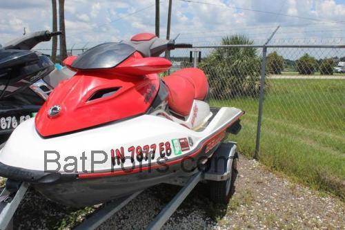 Sea Doo GTX 155 2007 tekniska specifikationer och recensioner